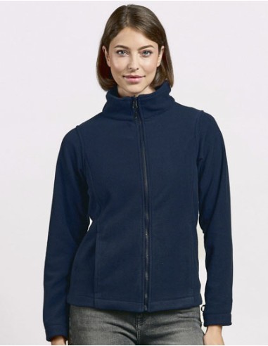 PRM-7911-Womens Fleece Jacket C+